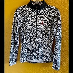 RARE! She Beest Velvety LS Cycling Jersey XS